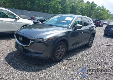 2019 Mazda Cx-5 Touring z USA, uszkodzony, nr VIN JM3KFBCM8K0627086